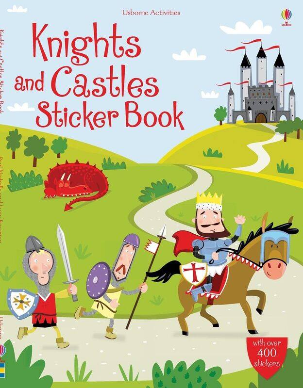 

Usborne Publishing Ltd Knights and Castles Sticker Book