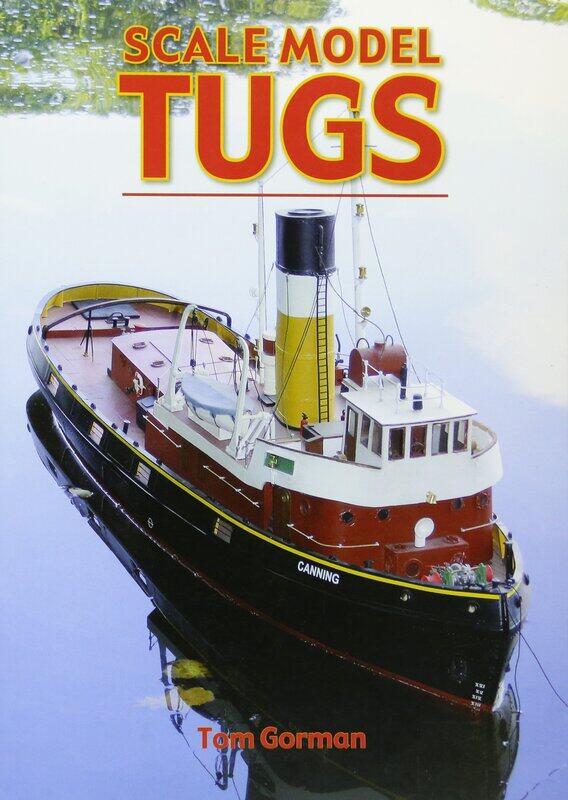 

Special Interest Model Books Scale Tugs