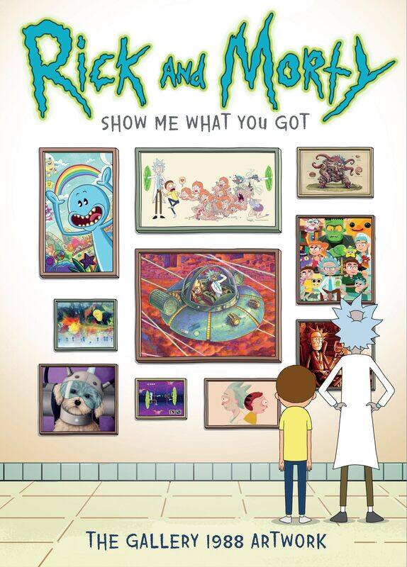 

Titan Books Rick and Morty: Show Me What You Got