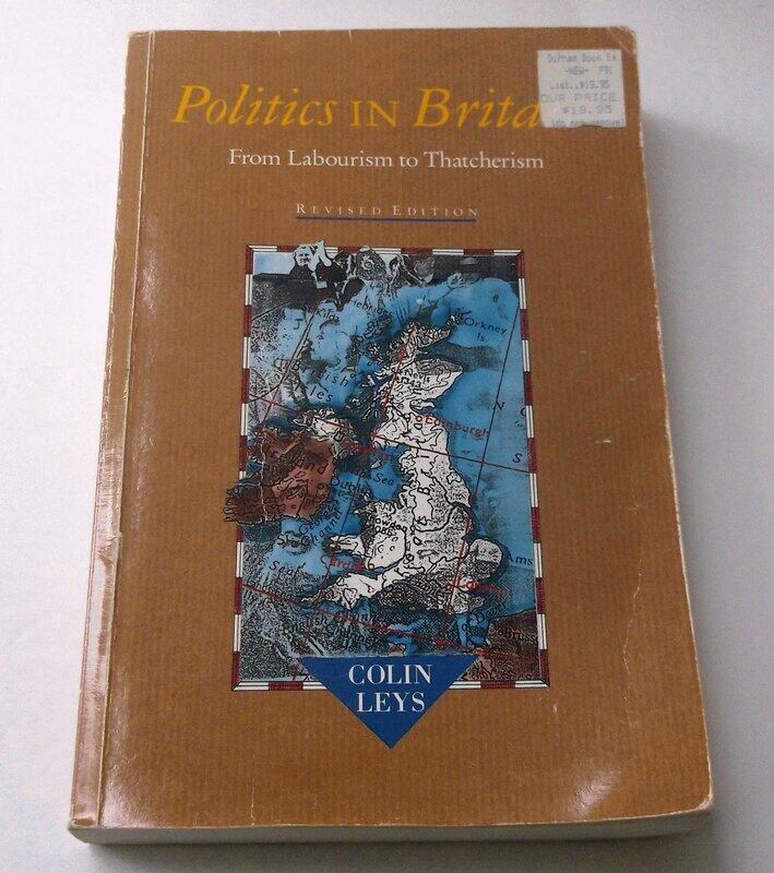 

Politics in Britain