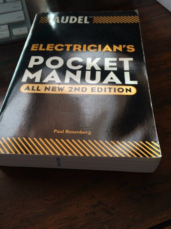 

Audel Electrician's Pocket Manual