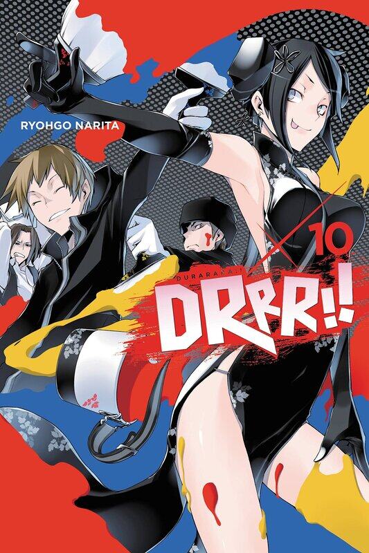 

Durarara!!, Vol. 10 (light novel)