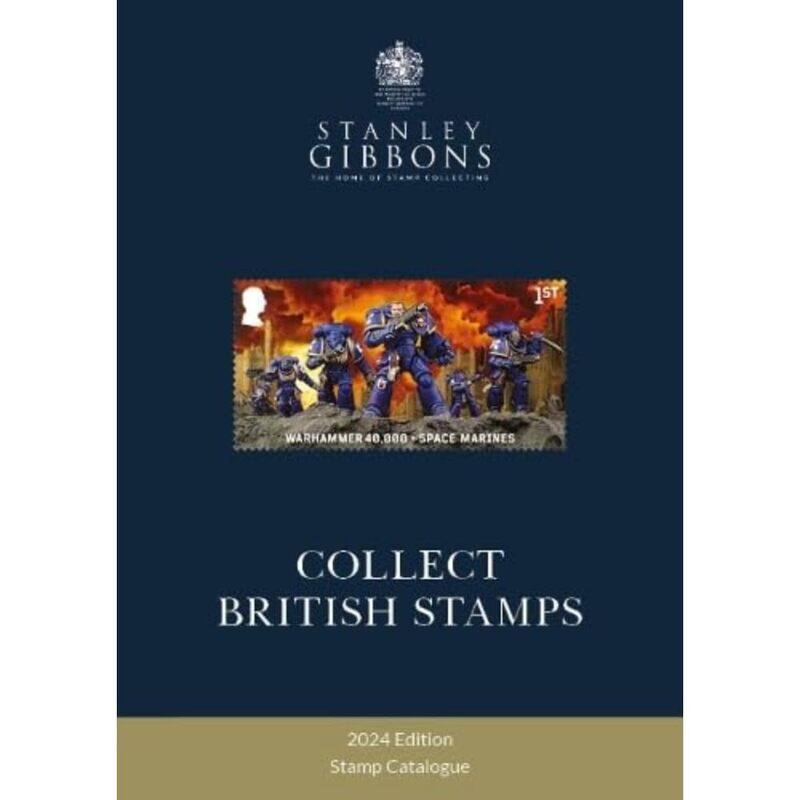 

2024 Collect British Stamps