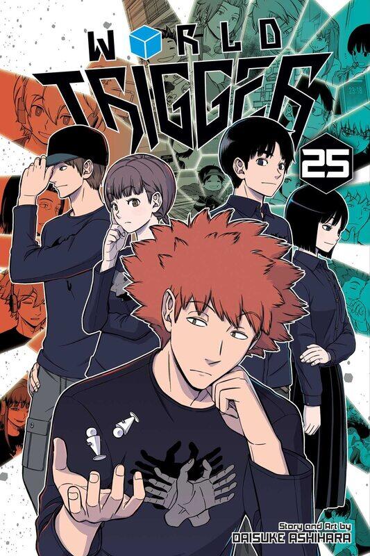 

World Trigger, Vol. 25