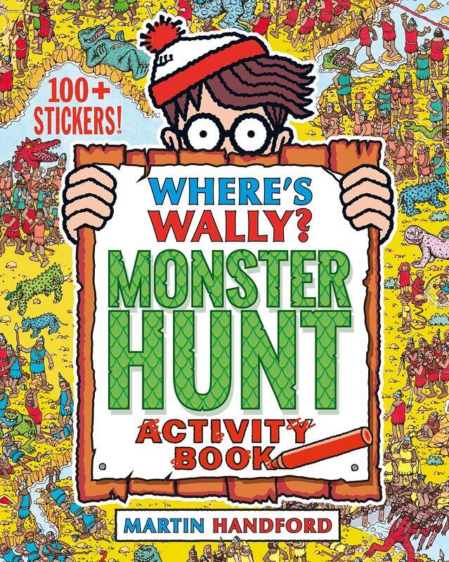

WALKER BOOKS Where's Wally Monster Hunt: Activity