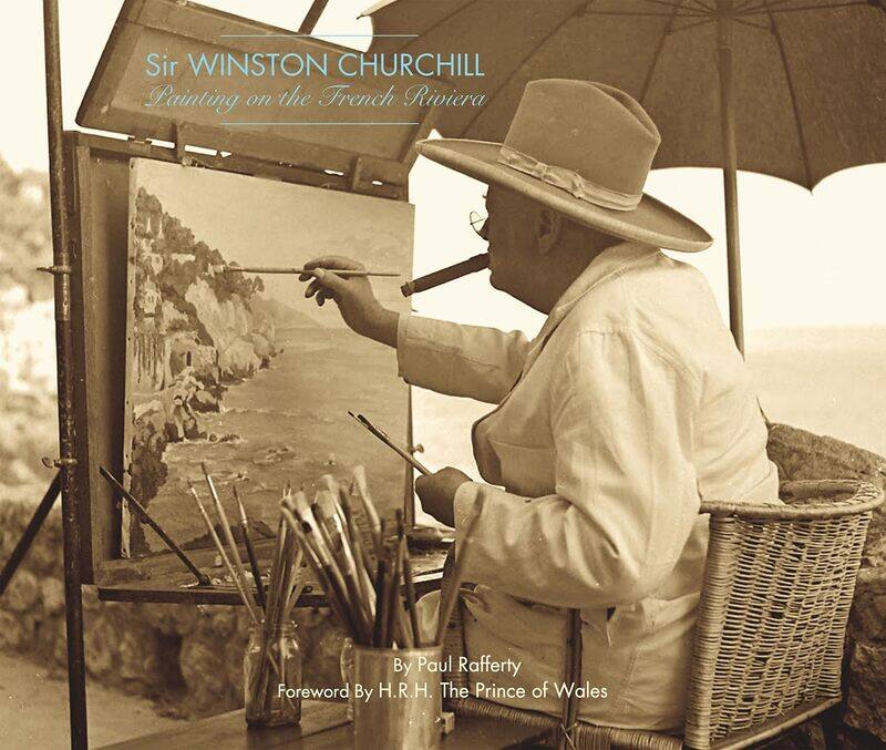 

Winston Churchill: Painting on the French Riviera