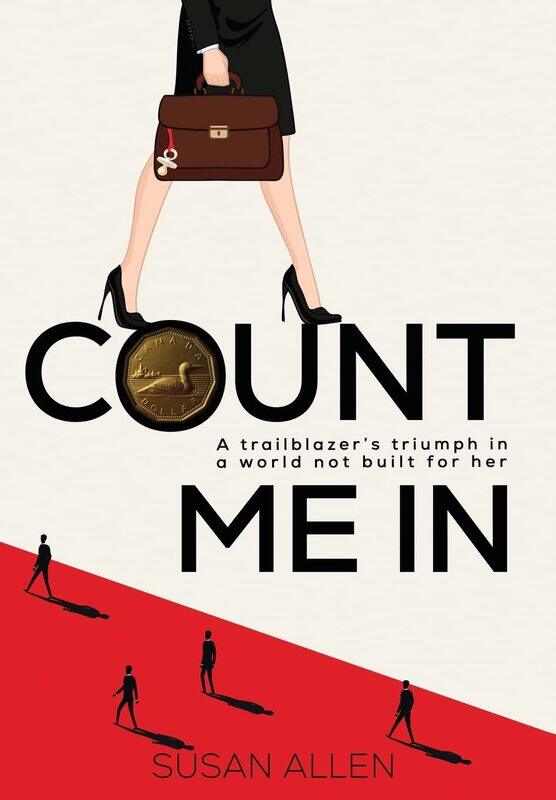 

Count Me In: A trailblazer's triumph in a world not built for her