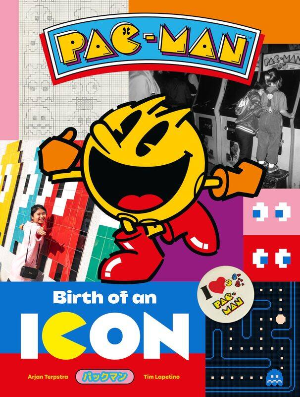 

Titan Books Pac-Man: Birth of an Icon
