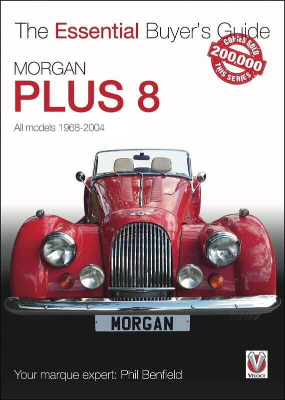 

Morgan Plus 8: 1968-2004