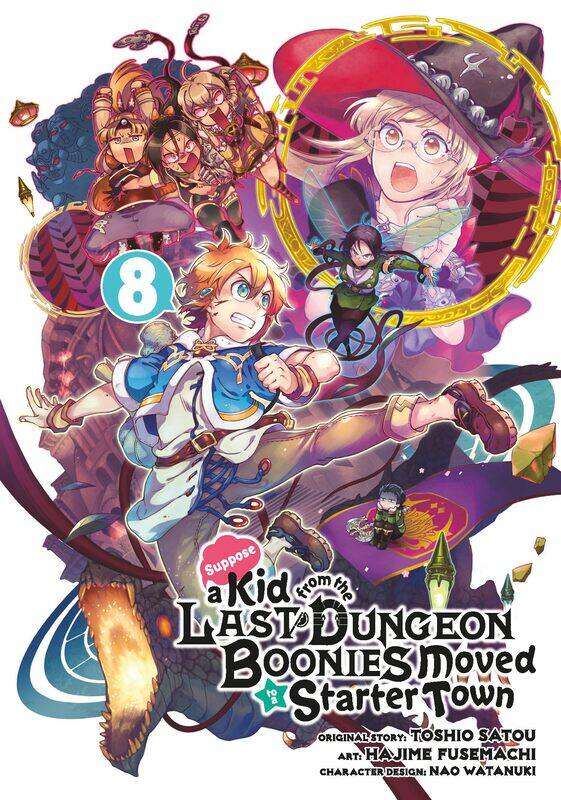 

Suppose a Kid from the Last Dungeon Boonies Moved to a Starter Town 08 (Manga)