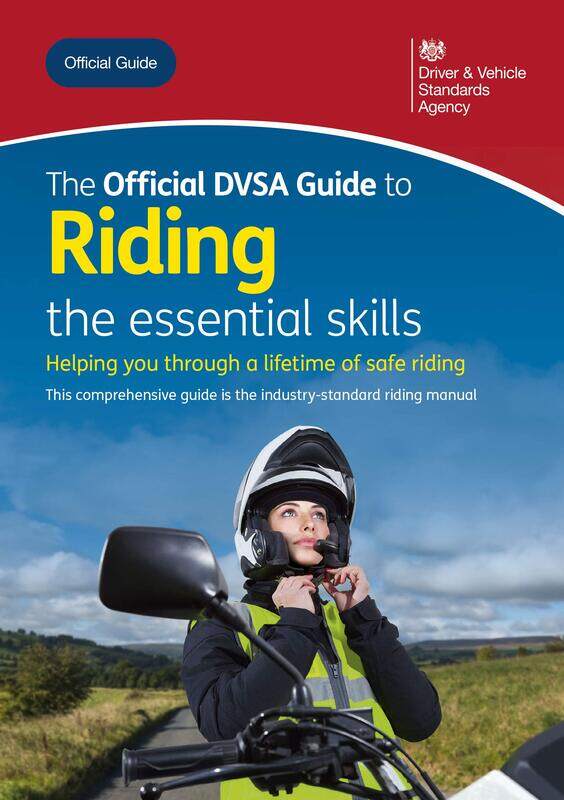 

Stationery Office Books The official DVSA guide to riding: the essential skills