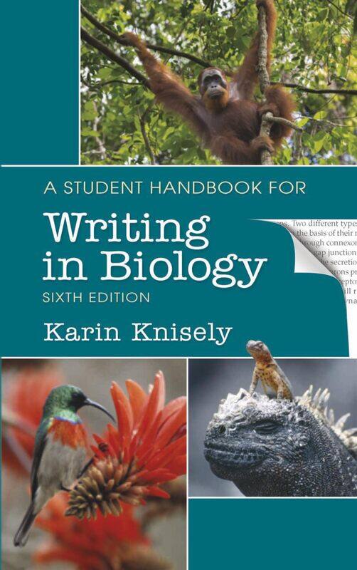 

A Student Handbook for Writing in Biology