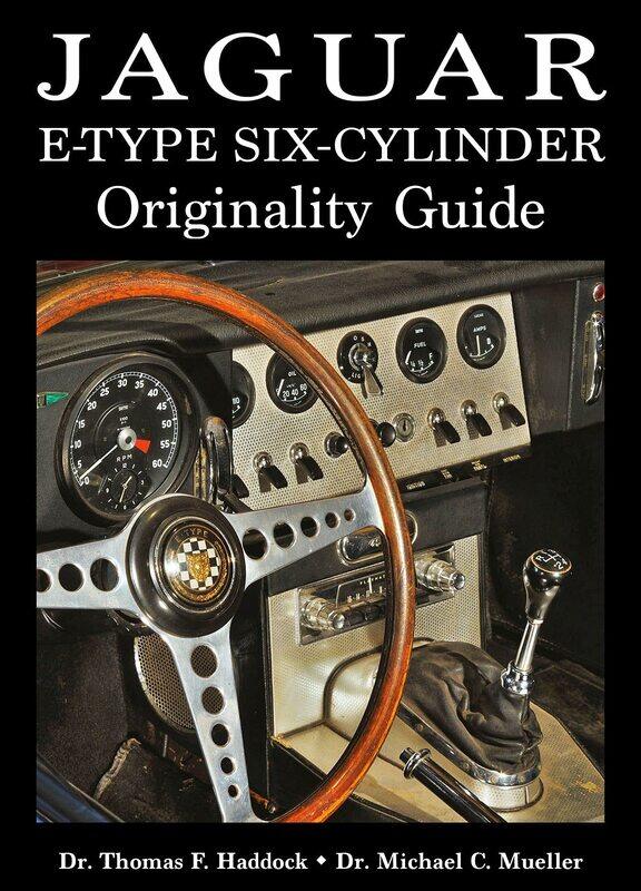 

WILEY Jaguar E-Type Six-Cylinder Originality Guide