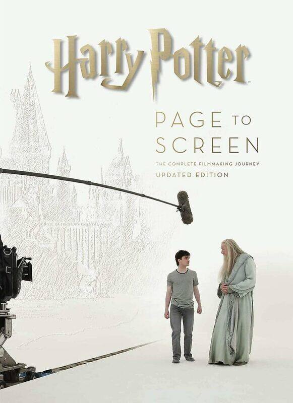 

Titan Books Ltd Harry Potter: Page to Screen: Updated Edition