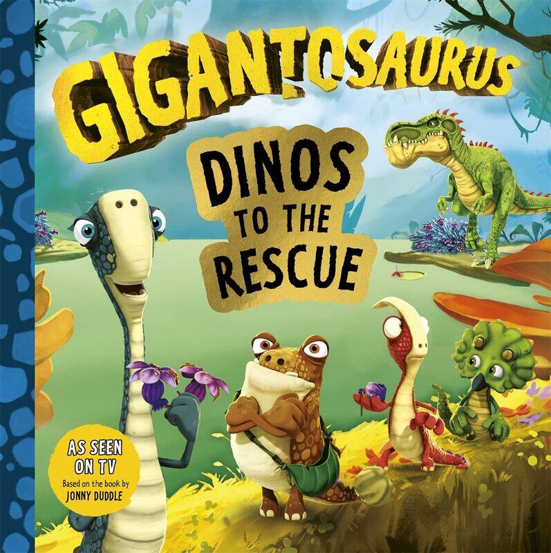 

Gigantosaurus - Dinos to the Rescue: A story about caring for ecosystems and the enviro