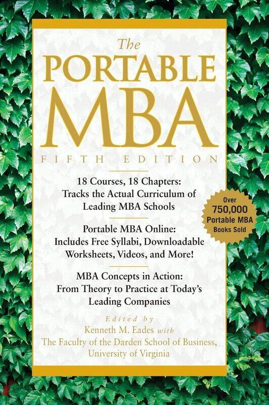

WILEY The Portable MBA