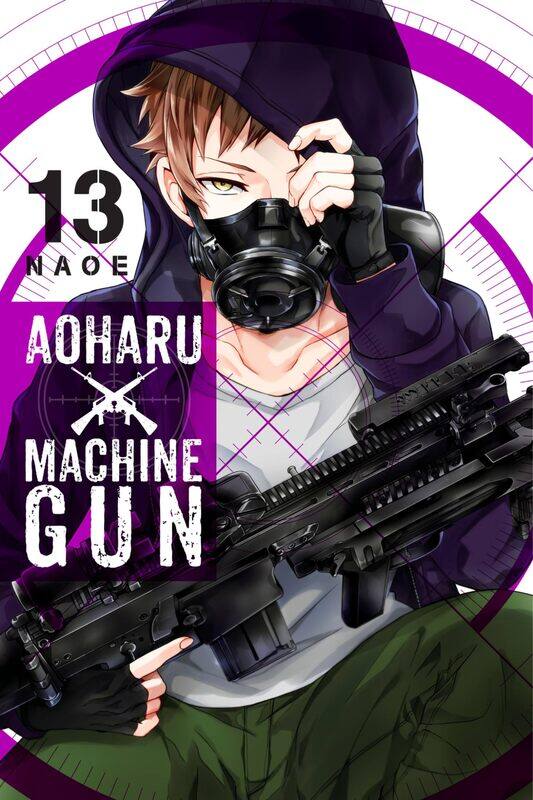 

Aoharu X Machinegun, Vol. 13