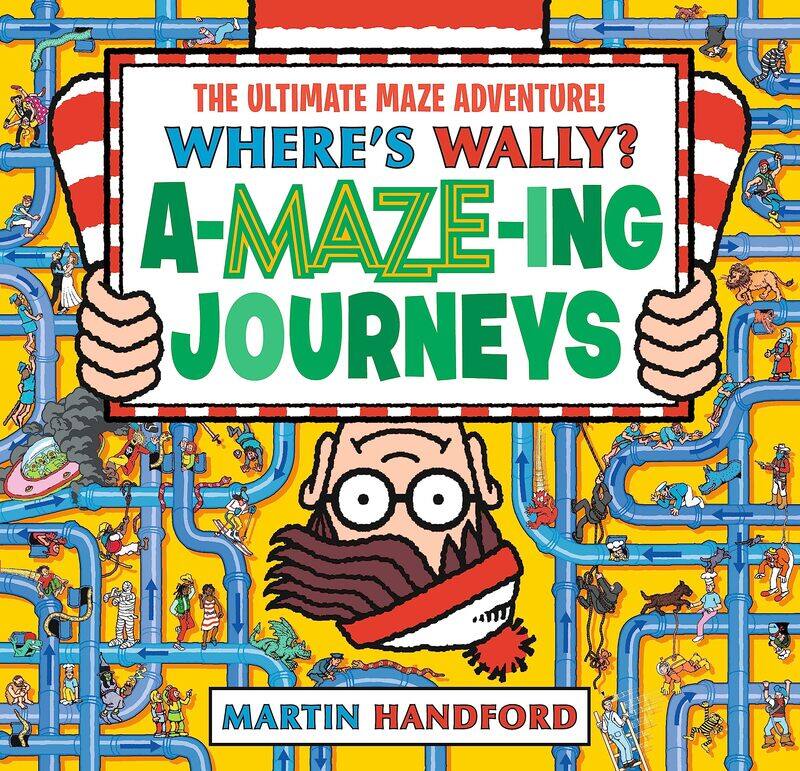 

WALKER BOOKS Where's Wally Amazing Journeys