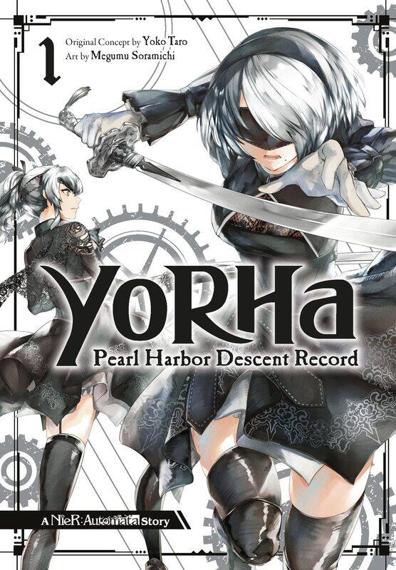 

Square Enix Yorha: Pearl Harbor Descent Record - A Nier:automata Story 01