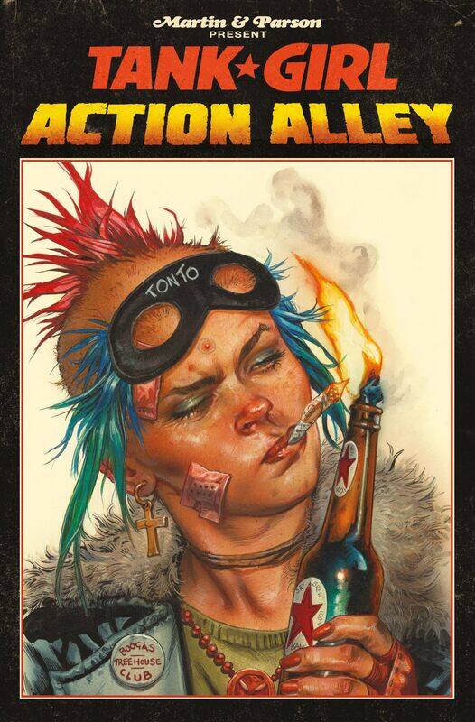 

Tank Girl Action Alley