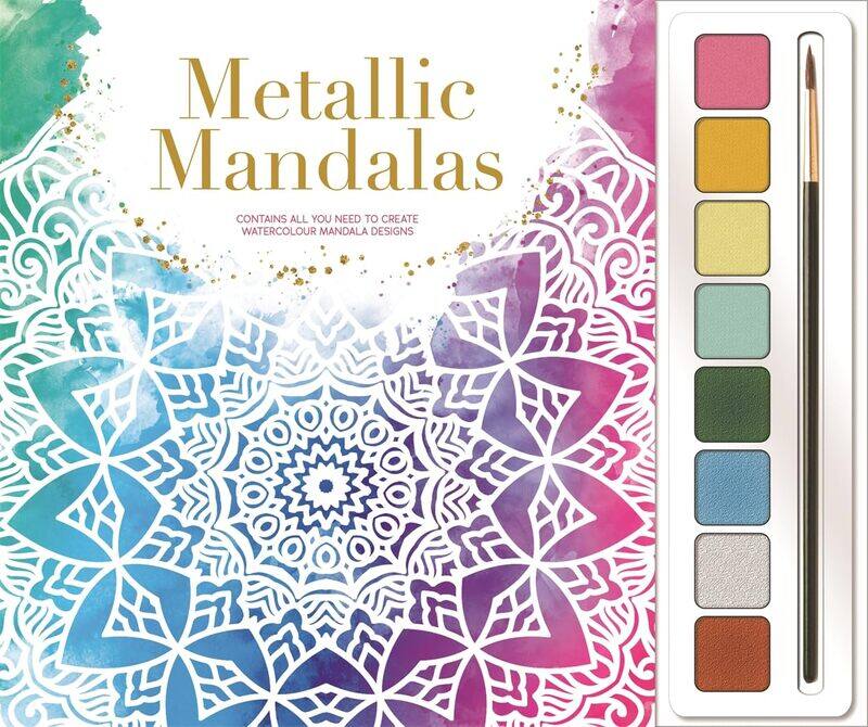 

Metallic Mandalas