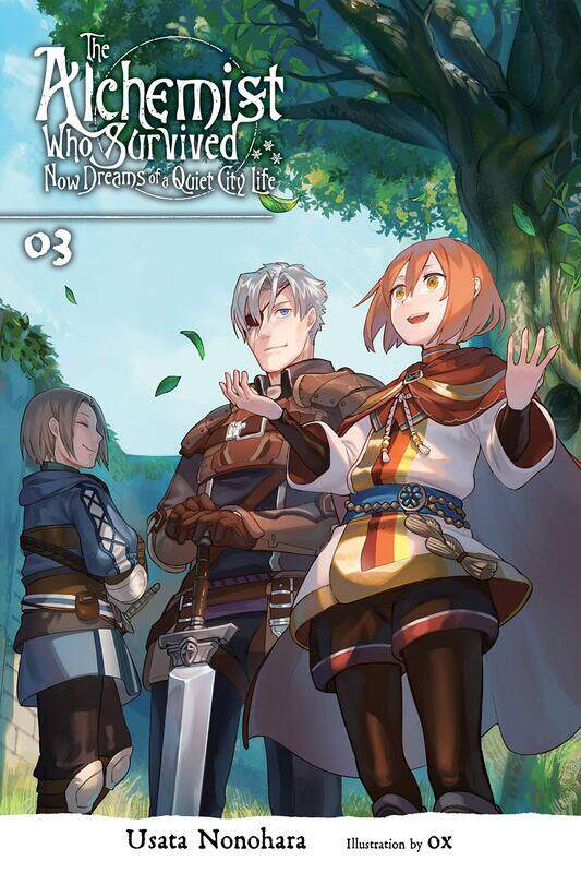 

The Alchemist Who Survived Now Dreams of a Quiet City Life, Vol. 3 (light novel)