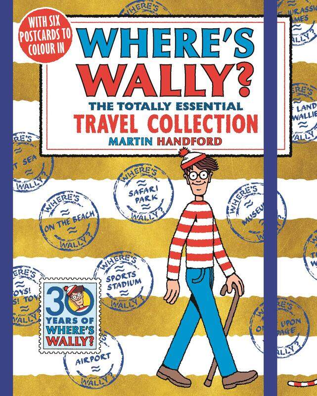 

Walker Books Ltd Wheres Wally The Totally Essential Travel Collection