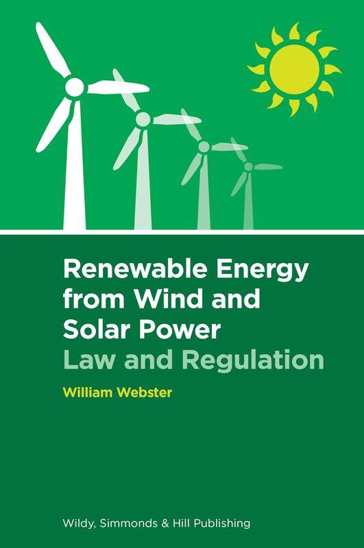 

Renewable Energy from Wind and Solar Power: Law and Regulation