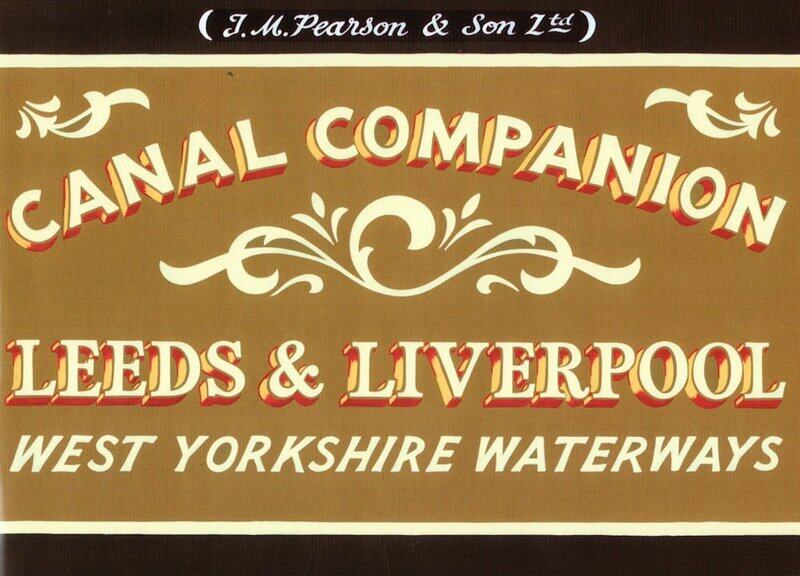 

Pearson's Canal Companion: Leeds & Liverpool: West Yorkshire Waterways