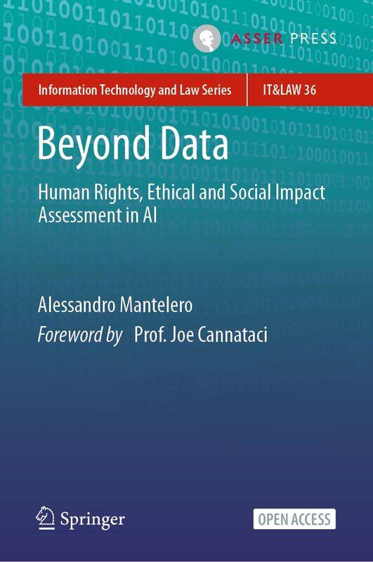 

Beyond Data: Human Rights, Ethical and Social Impact Assessment in AI