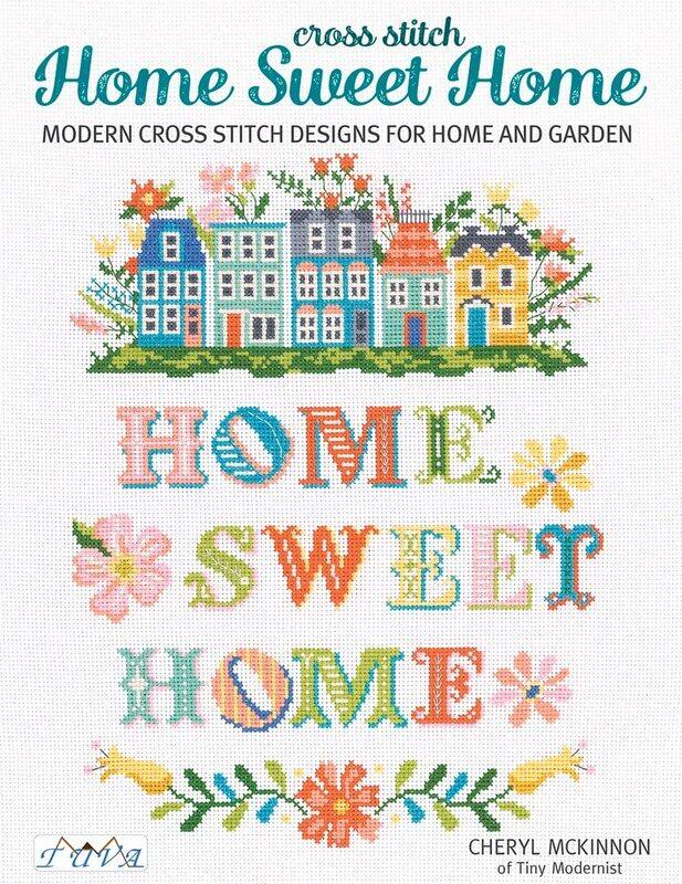 

Tuva Publishing Cross Stitch Home Sweet Home