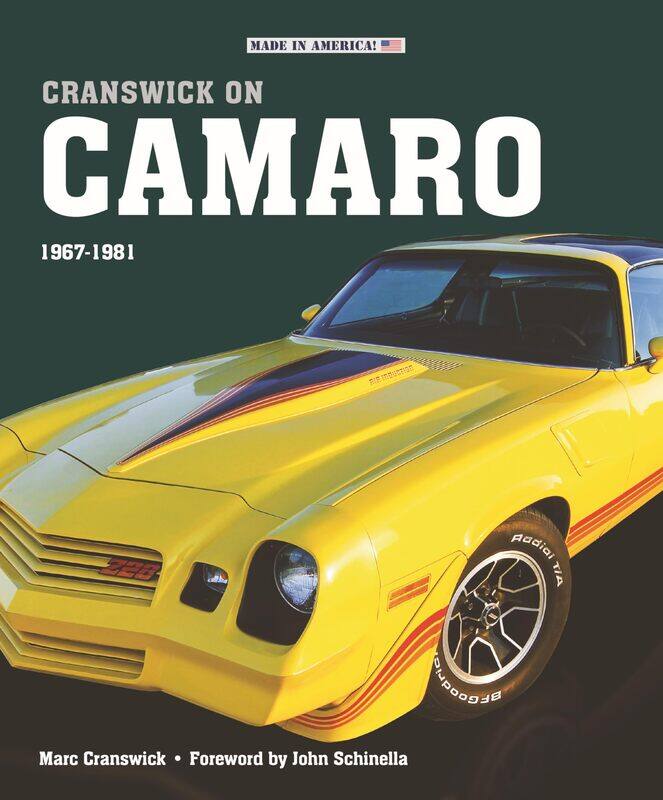 

Veloce Publishing Ltd Cranswick on Camaro 1967-81