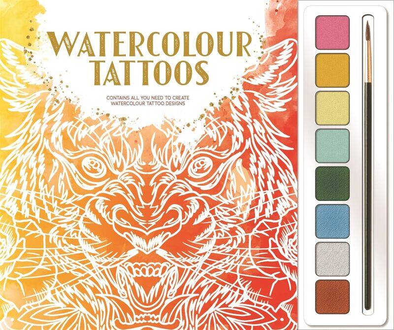 

Watercolour Tattoos
