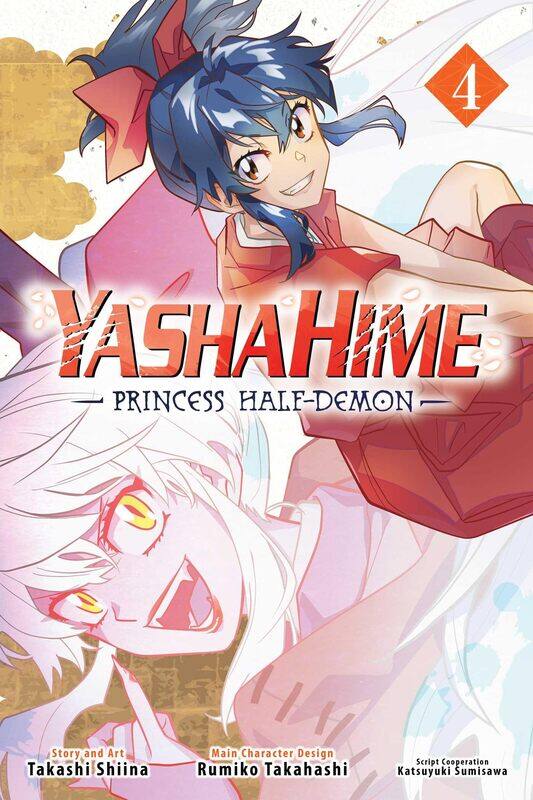 

Yashahime: Princess Half-Demon, Vol. 4