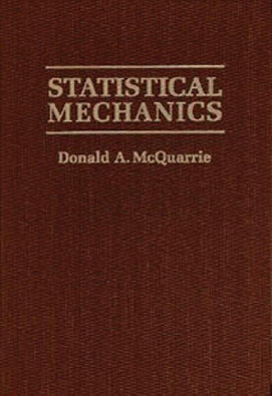 

Statistical Mechanics