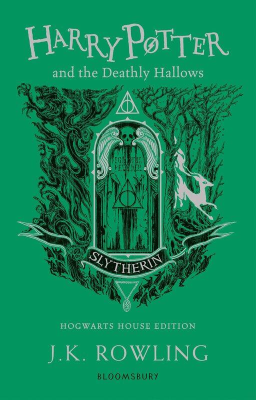 

Harry Potter and the Deathly Hallows - Slytherin Edition