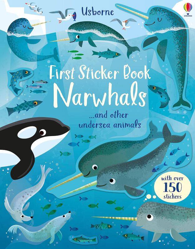 

First Sticker Book Narwhals... and other undersea