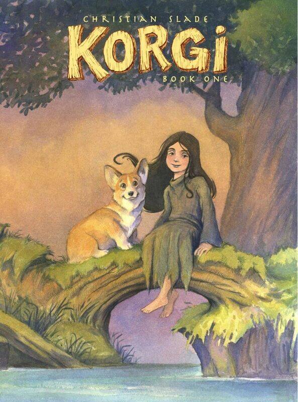 

Korgi Book 1: Sprouting Wings!