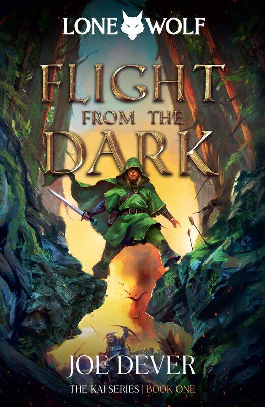 

Flight from the Dark: Lone Wolf #1