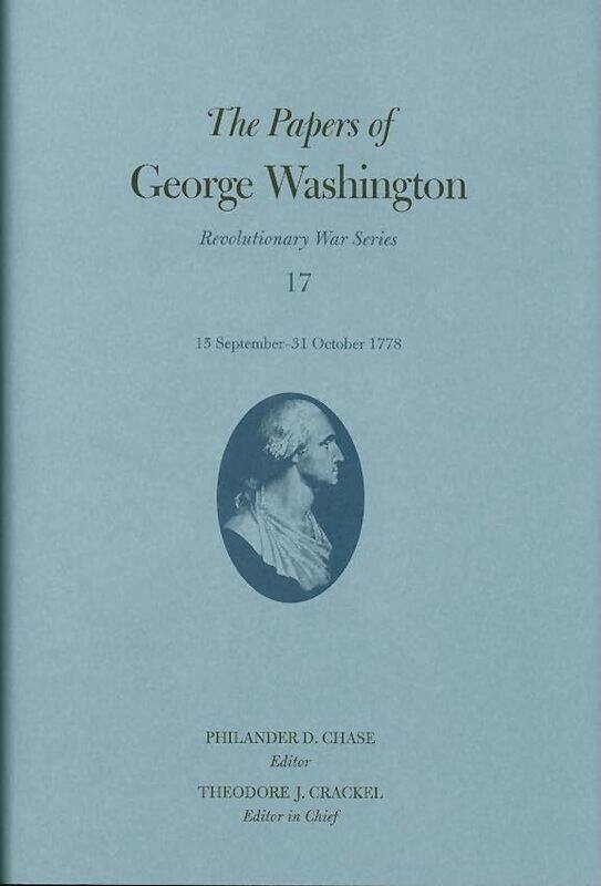 

The Papers of George Washington 15 September-31 October 1778