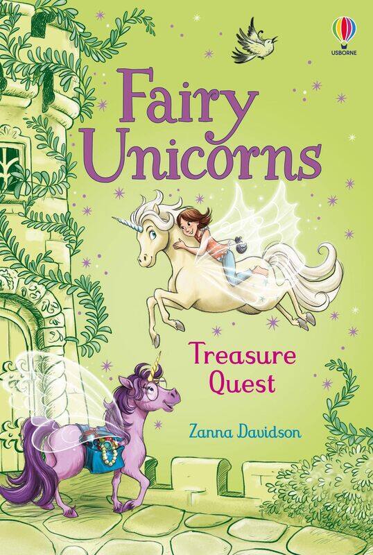 

Fairy Unicorns The Treasure Quest
