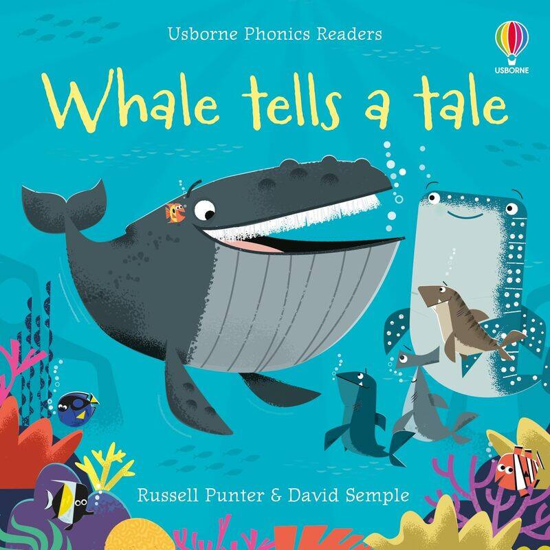

Usborne Whale Tells a Tale