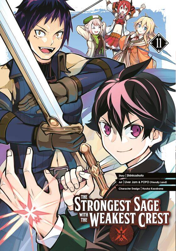 

The Strongest Sage with the Weakest Crest 11