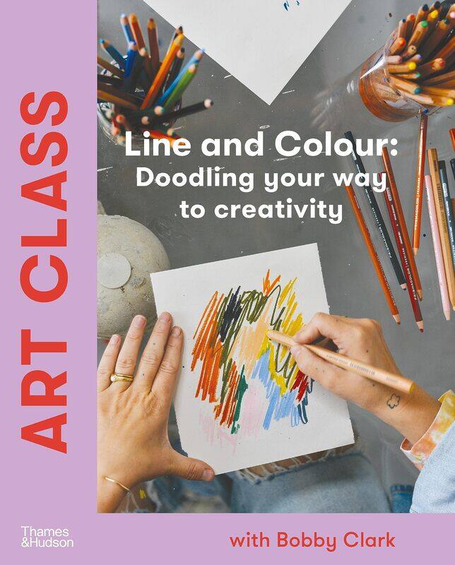 

Art Class: Line and Colour: Doodling your way to creativity
