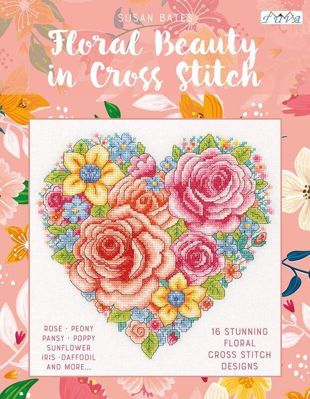 

Floral Beauty in Cross Stitch
