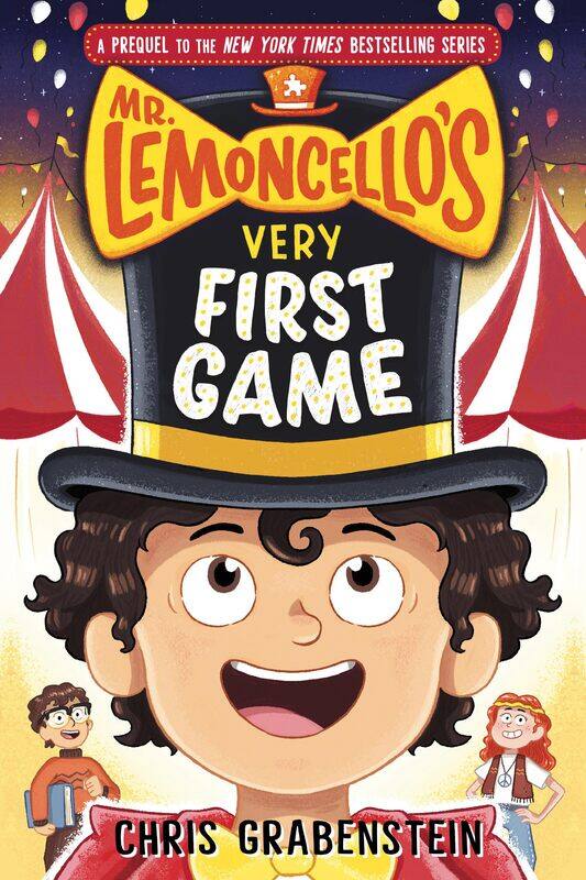 

Mr. Lemoncello's Very First Game