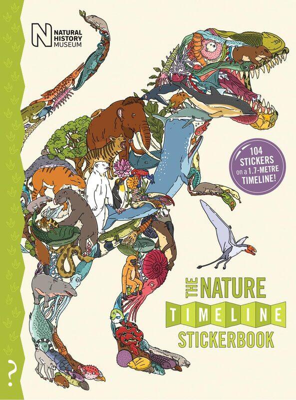 

The Nature Timeline Stickerbook