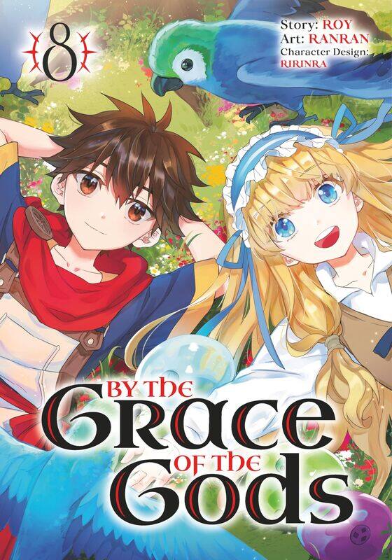 

By the Grace of the Gods 08 (Manga)
