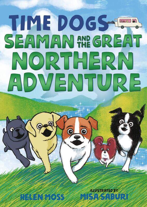

The Time Dogs: Seaman and the Great Northern Adventure