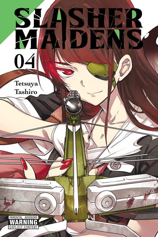 

Slasher Maidens, Vol. 4